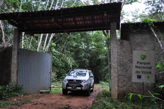 Visita ao Parque Nacional Viruá, em Roraima